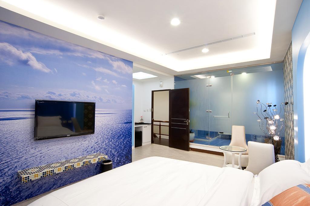 Flower Style B&B Donggang Exterior foto